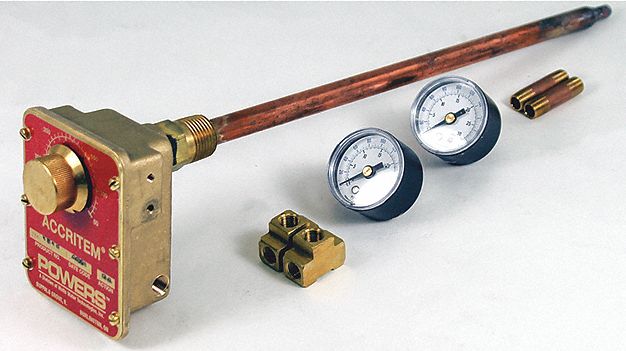 Reverse Acting Actuator: Fits Powers Brand