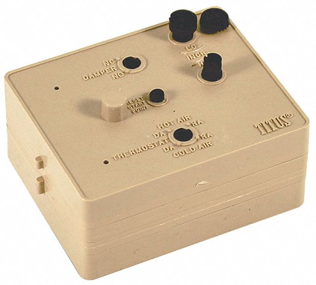 Titus II Reset Volume Controller