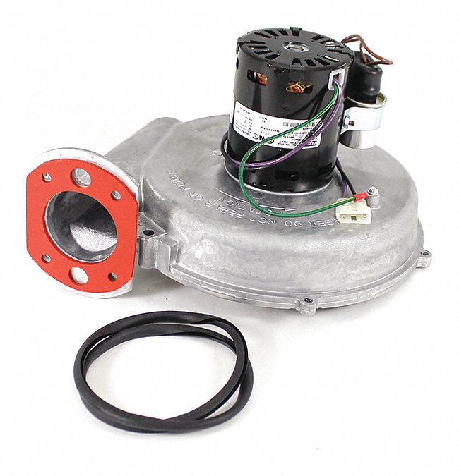 Inducer Motor: 4UHA6, PLT2222, Trane, KIT2588
