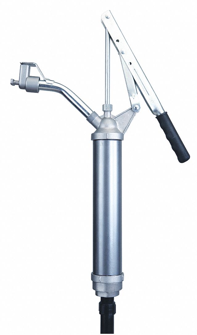 POMPE BARIL ACIER 3/4PO NPT 10 OZ