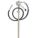 POMPE BARIL ALUMINIUM 1PO 7 OZ