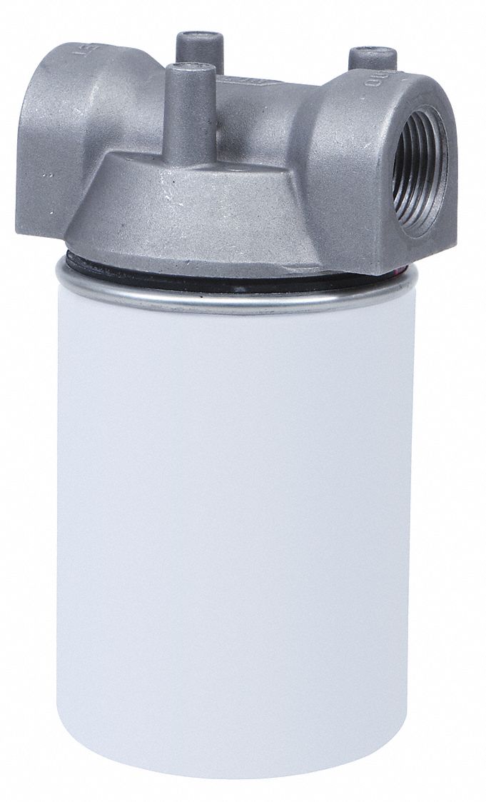 Dayton Spin On Cartridge Fuel Filter Housing Steel 1 In Npt 40m298