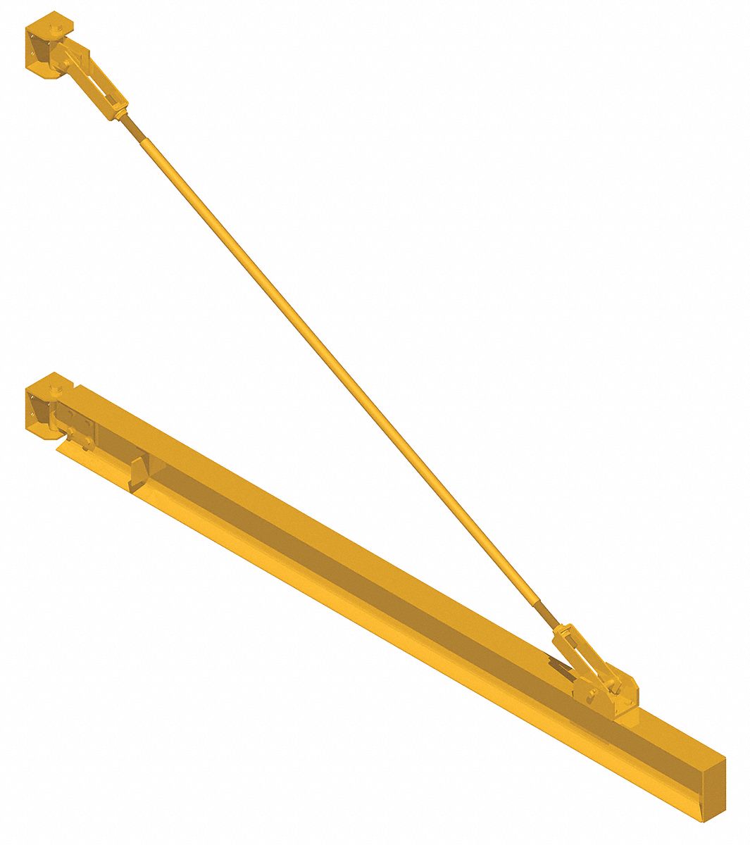 JIB CRANE,WALL MOUNTED/TENSION