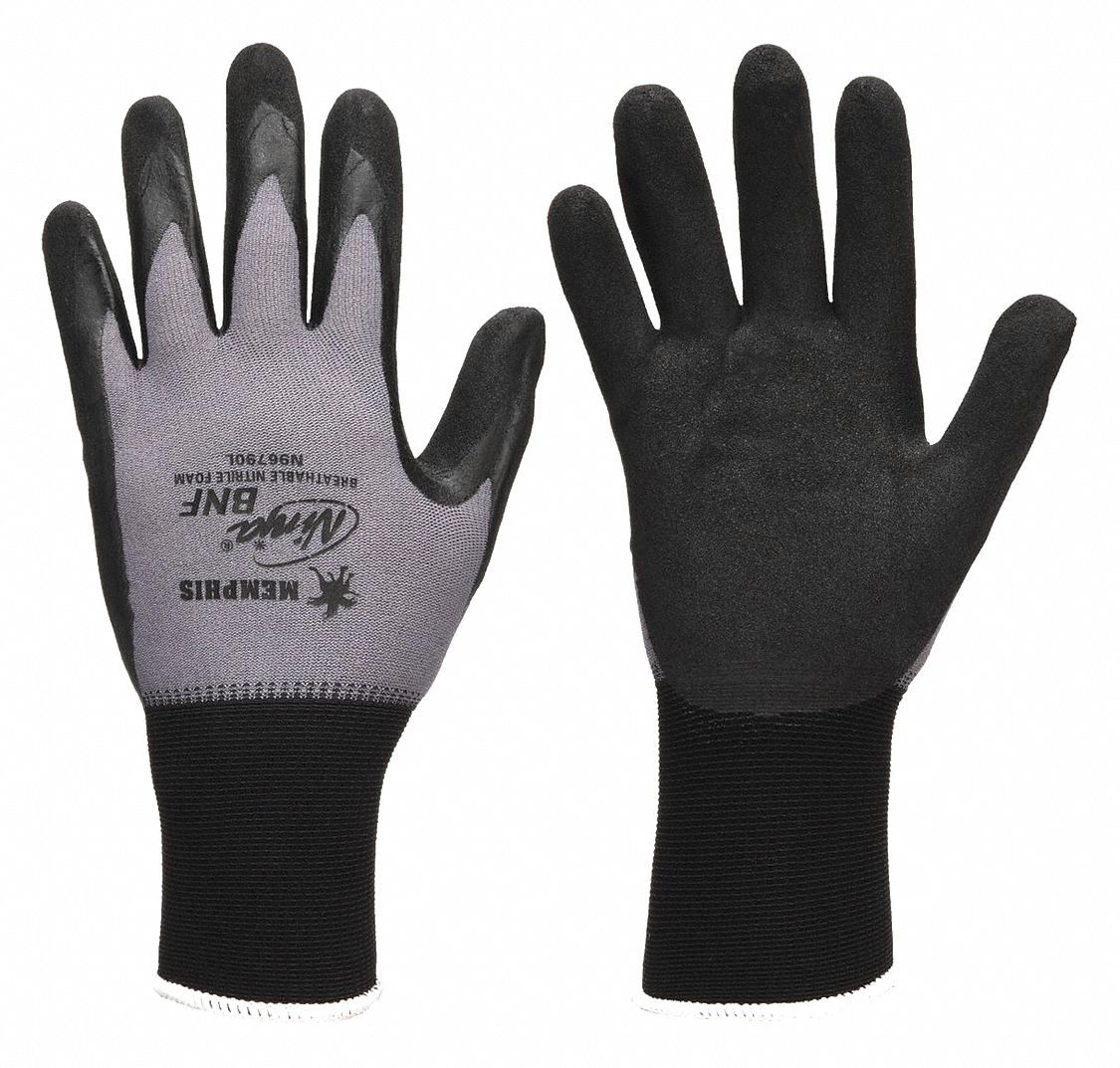 Coated Glove, Palm/Finger,