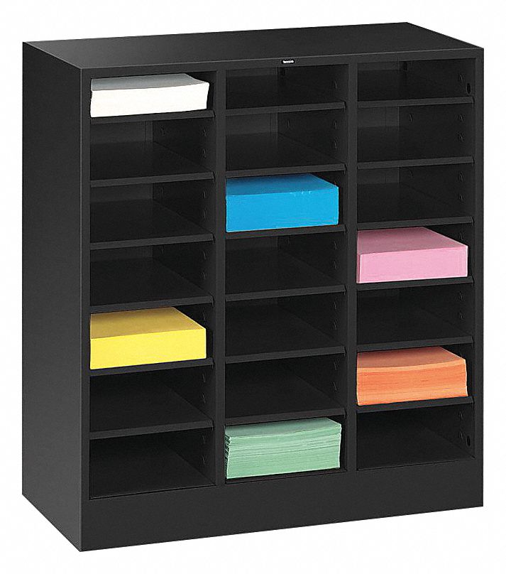 LITERATURE SORTER, LEGAL, BLACK