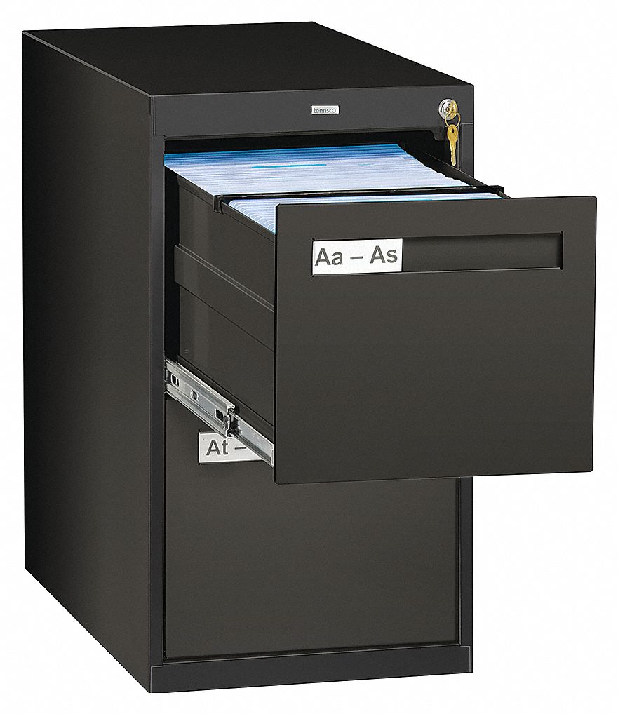 Tennsco Vertical File Letter 2 Drawer Standard File Cabinets