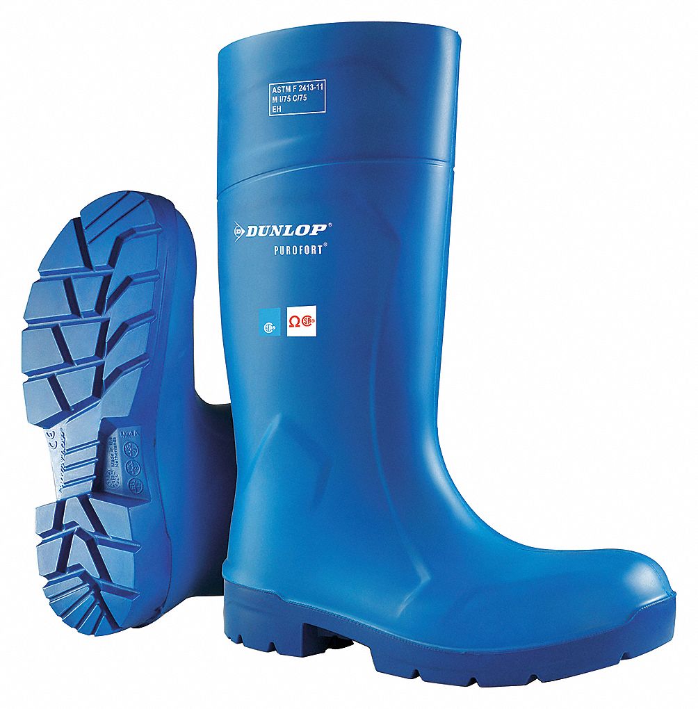 BOTTES SEC, FOODPRO/P/HOMME/IMPERMÉABLE/ANTIDÉRAPANT/ISOLATION THERM, BL, PNT9, PE/ACIER/PUROFORT