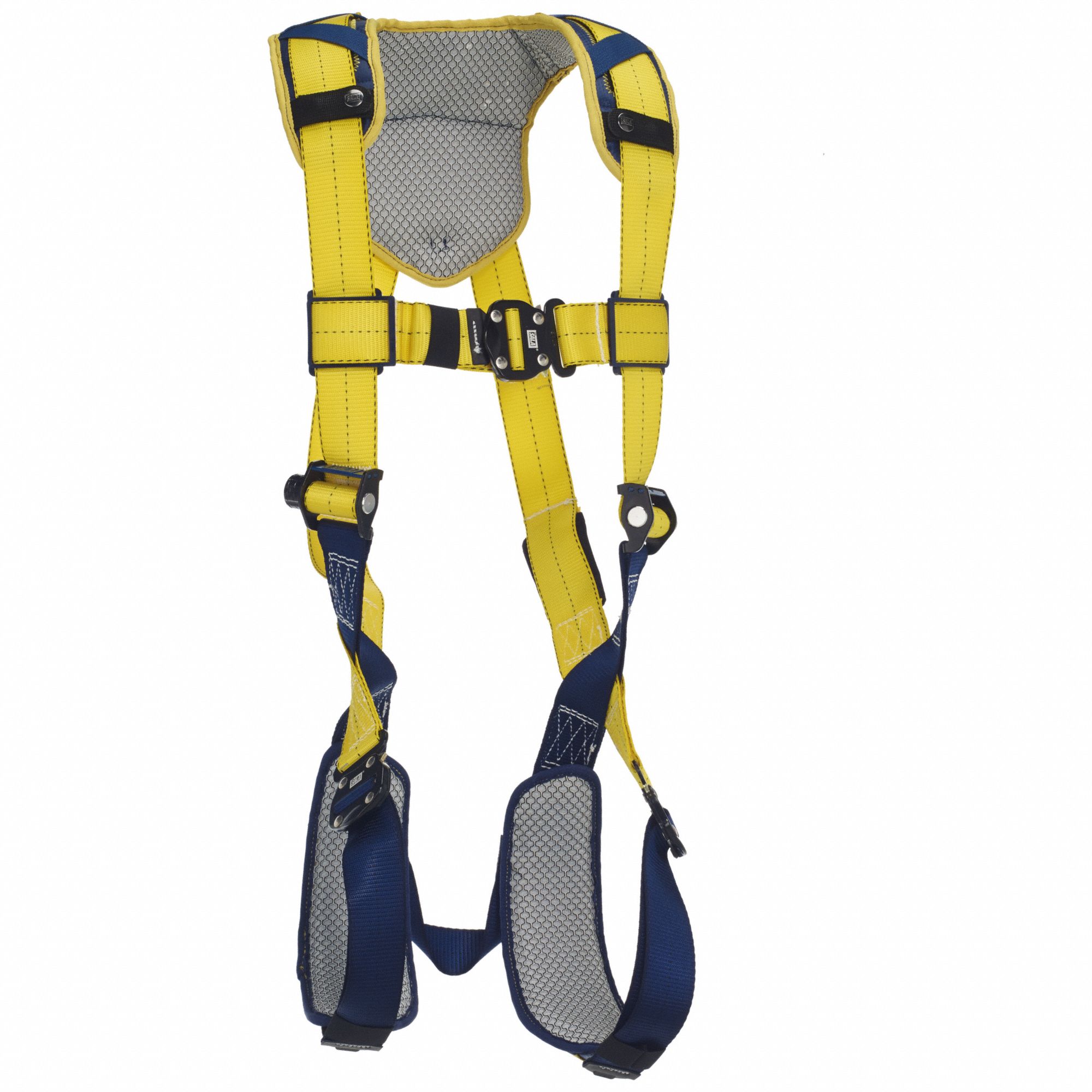 3M DBI-SALA, Vest Harness, Quick-Connect / Quick-Connect, Full Body ...