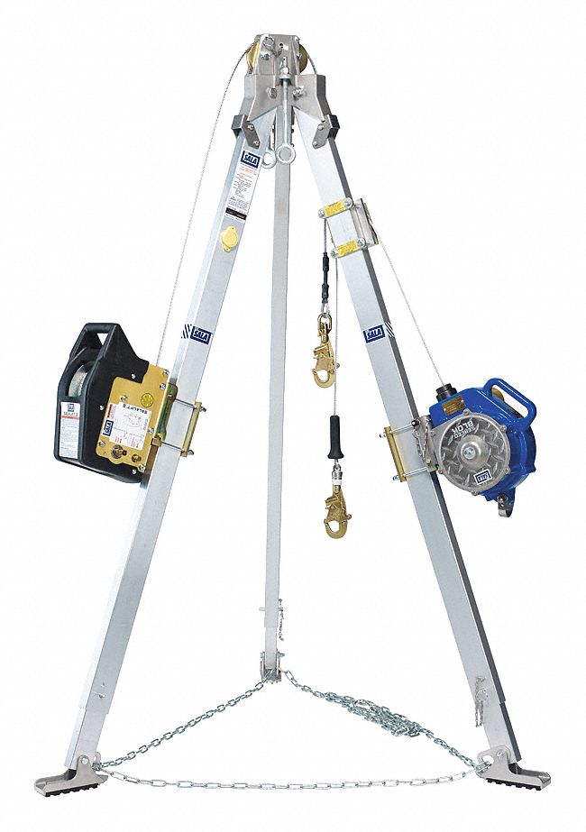 40MD05 - Confined Space Entry System 7ft H 60ft L