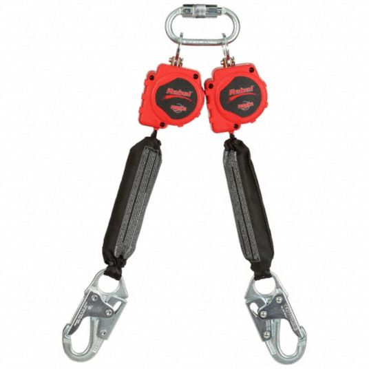 3M PROTECTA, Steel Snap Hook Anchor, Harness Steel Carabiner, Self ...