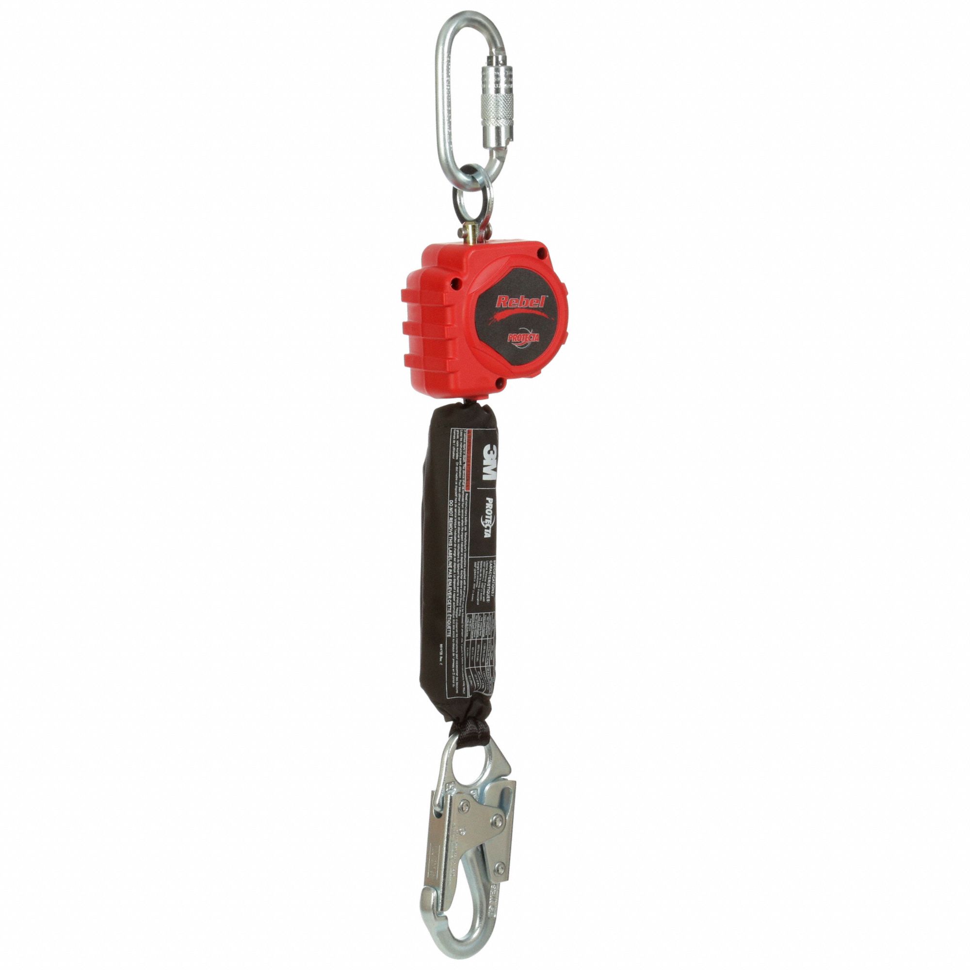 3M Protecta PRO 1350200 22-Inch Chain Rebar Assembly With Steel Hook - 310 Lb Positioning Capacity