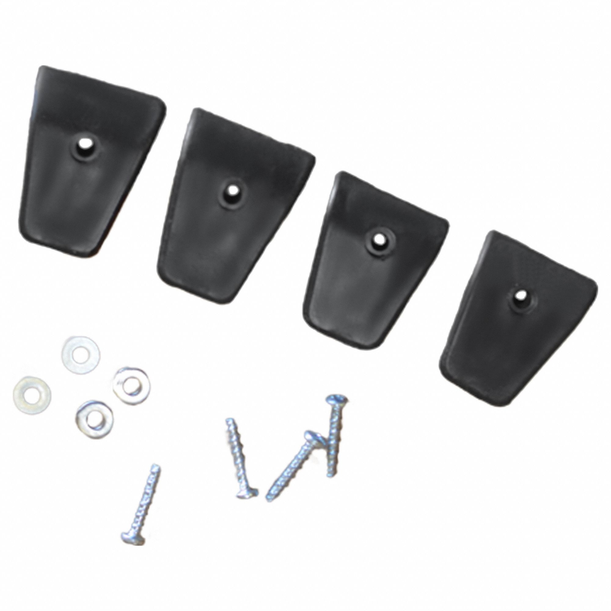 CLIP SET,SET OF 4,BLACK