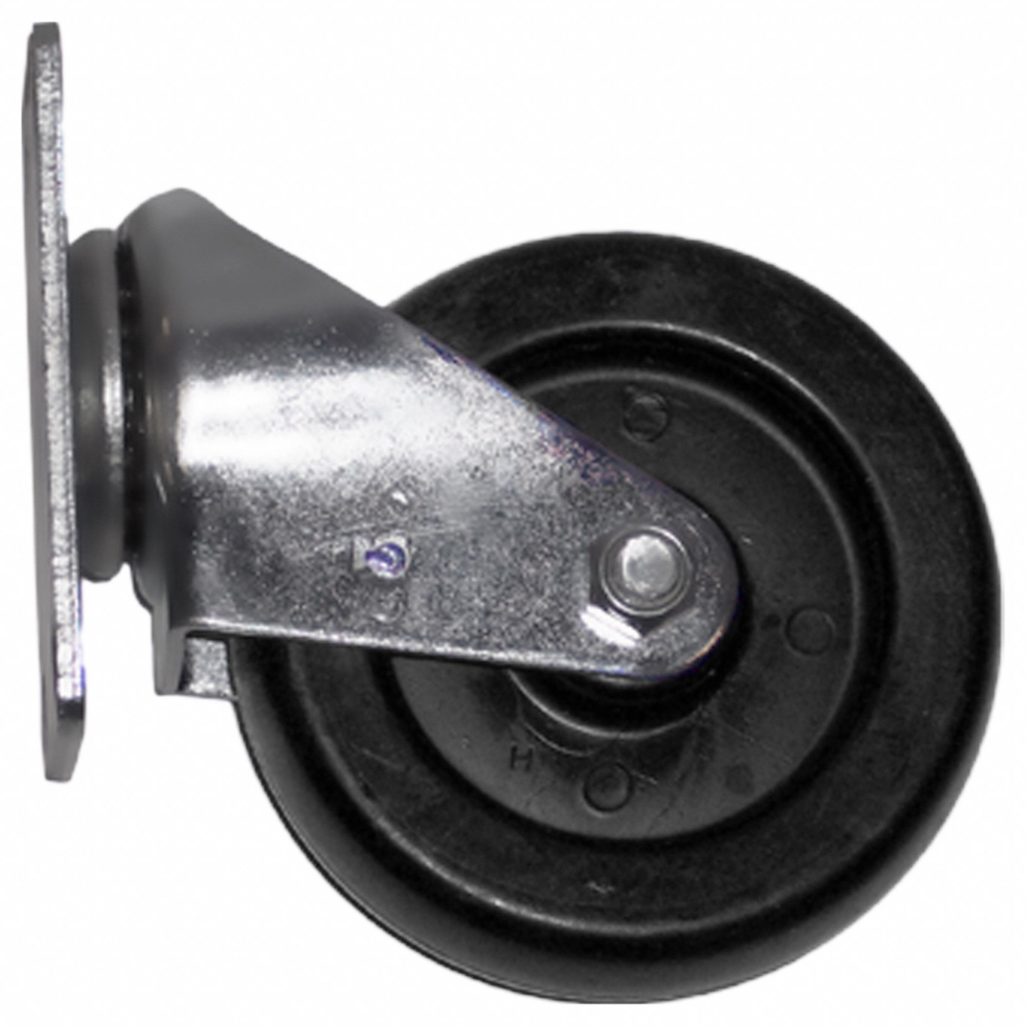 CASTER,WATER-BASED,4 IN NO BRAKE