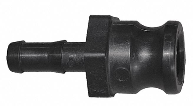 MALE ADAPTER,1/2 IN HOSE SHANK 3/4 IN