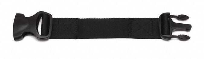 Waist Belt Extension: Waist Belt Extension, ProTeam, For Backpack Vacuum, 106345