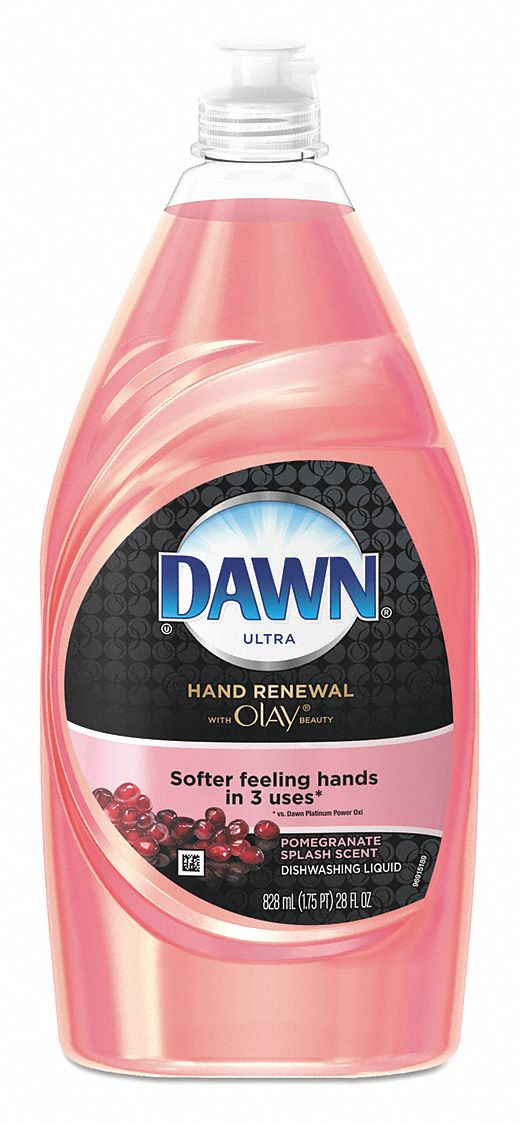 DAWN Hand Wash, Dishwashing Soap, Cleaner Form Liquid, 28 oz, PK 12