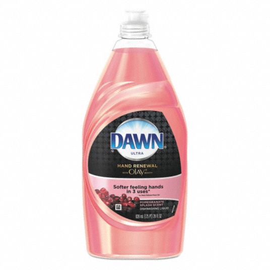 DAWN Dishwashing Detergent, PK 12 40MF0391708 Grainger