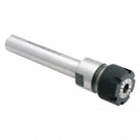 COLLET HOLD EXTENSION, 124MM LENGTH, 0.375 IN SHANK DIA, ER8 COLLET, COOLANT THROUGH