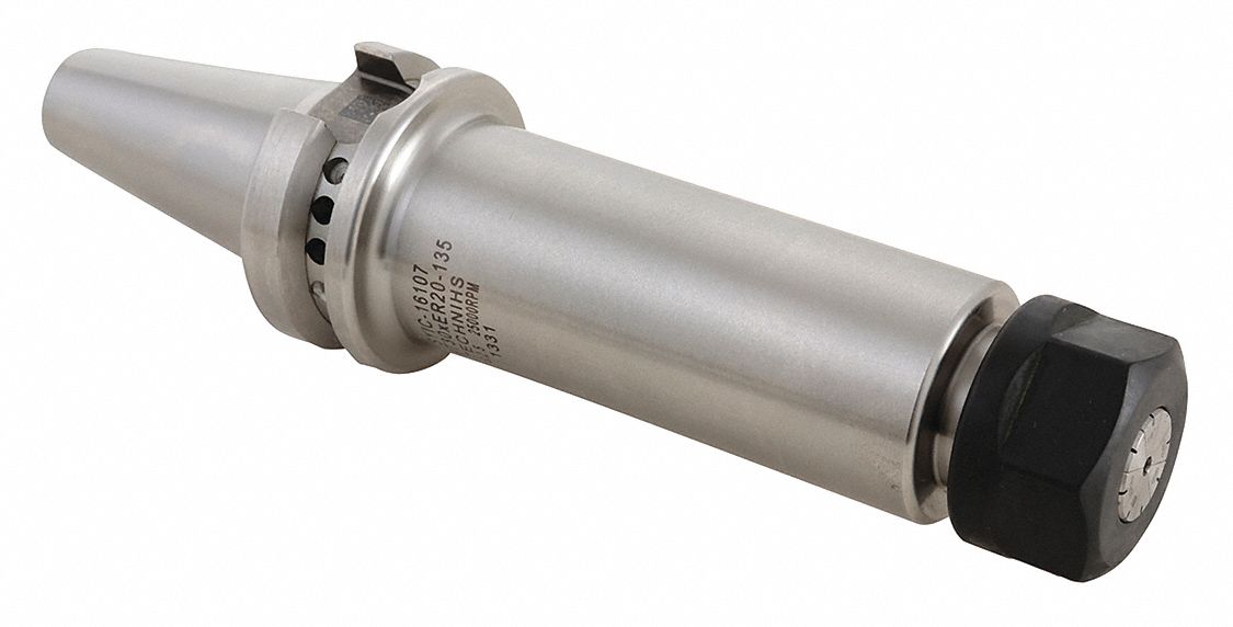 Collet Chuck, ER16, Taper Shank