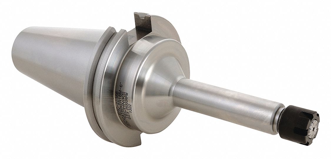 Collet Chuck: CAT50 Taper, ER16, 6 in Projection