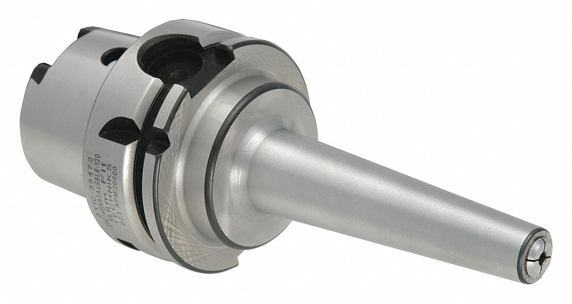 Collet Chuck, ER20, Taper Shank