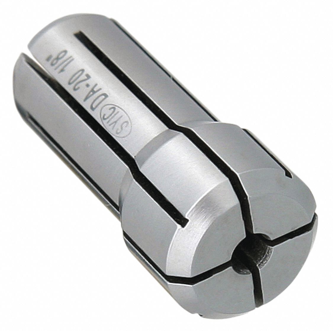 DOUBLE ANGLE COLLET, 1 IN L, ⅜ IN HEAD DIA, DA300 COLLET, COOLANT THROUGH