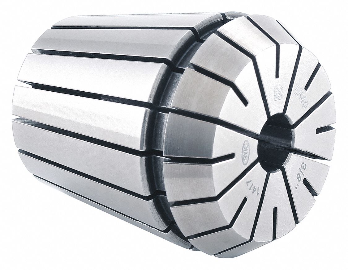 Collet: ER40, 1/8 in