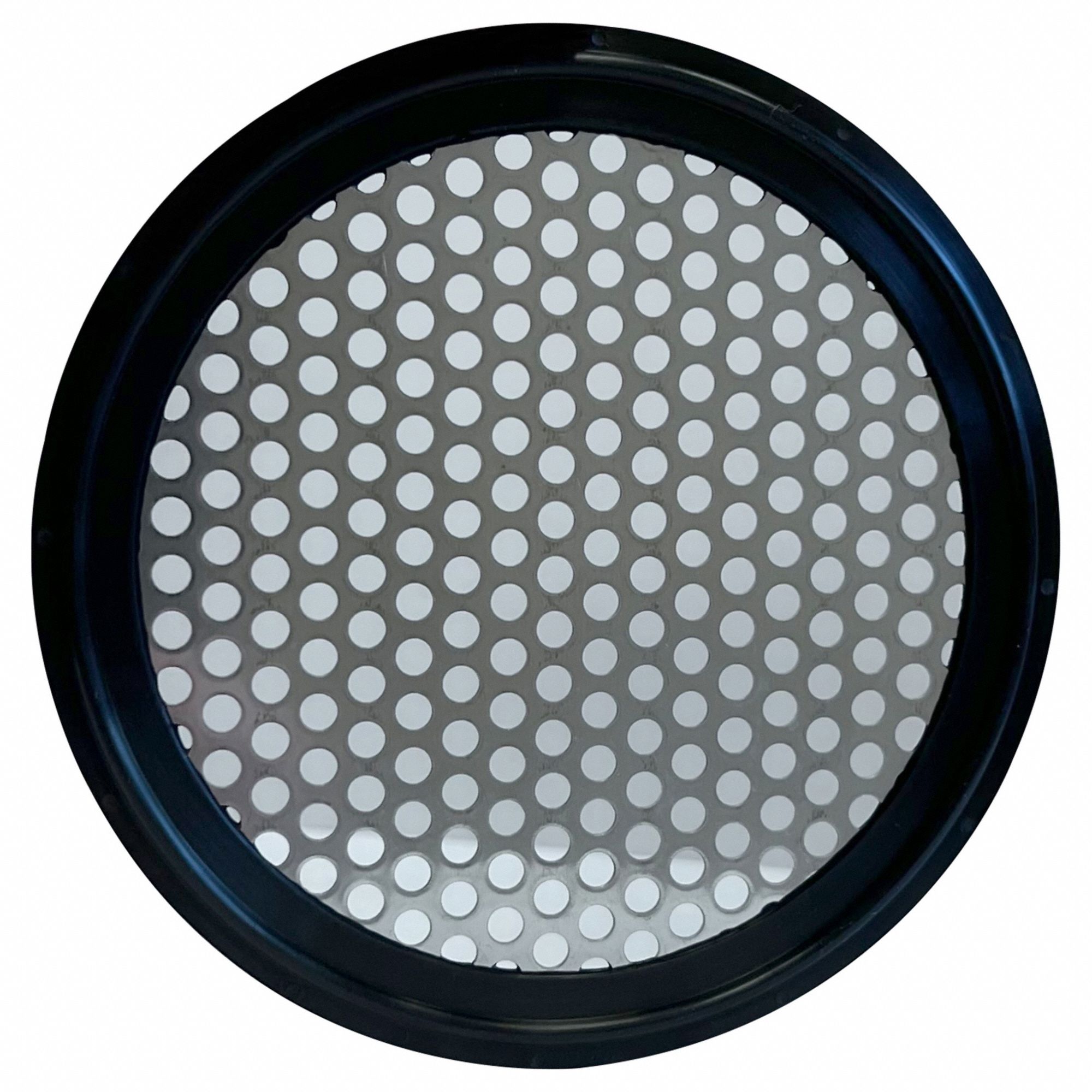 Gasket, Plate 3", Perfortd Hole .125"