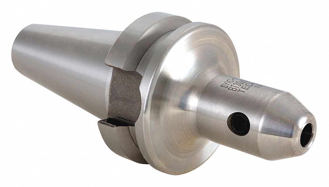 End Mill Holder: BT30 Taper, 3/8 in Capacity, 2.36 in Projection