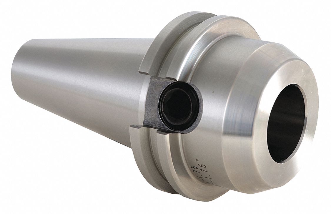 TECHNIKS, CAT40 Taper, 11/4 in Capacity, End Mill Holder 40MZ7522927A2 Grainger