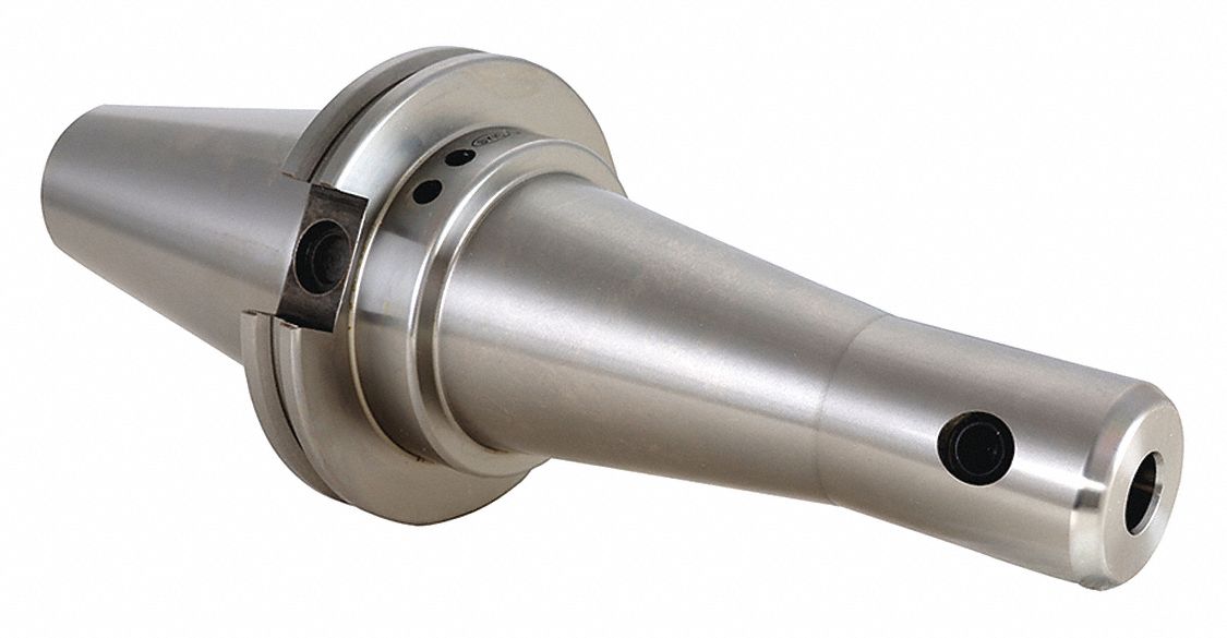 TECHNIKS, CAT50 Taper, 3/8 in Capacity, End Mill Holder 40MZ8722935