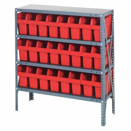 Bin Shelving - Grainger