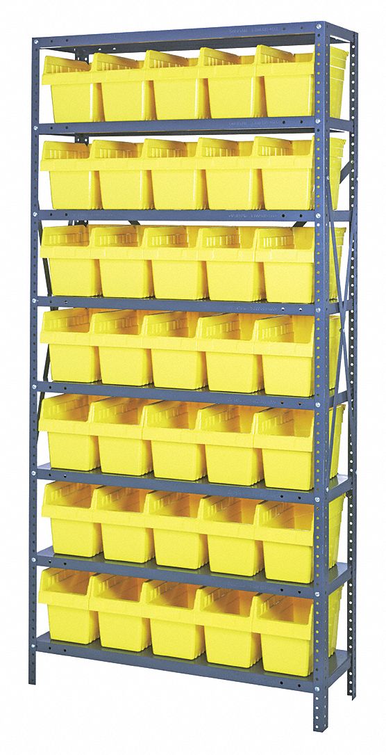 Bin Shelving - Grainger