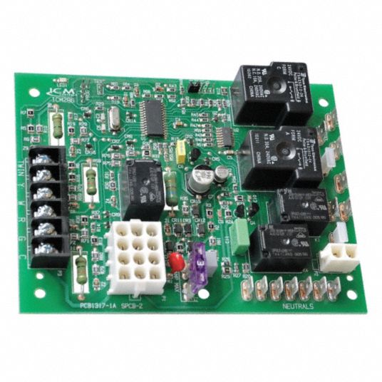 ICM Furnace Control Board, For Use With Commercial HVAC ...