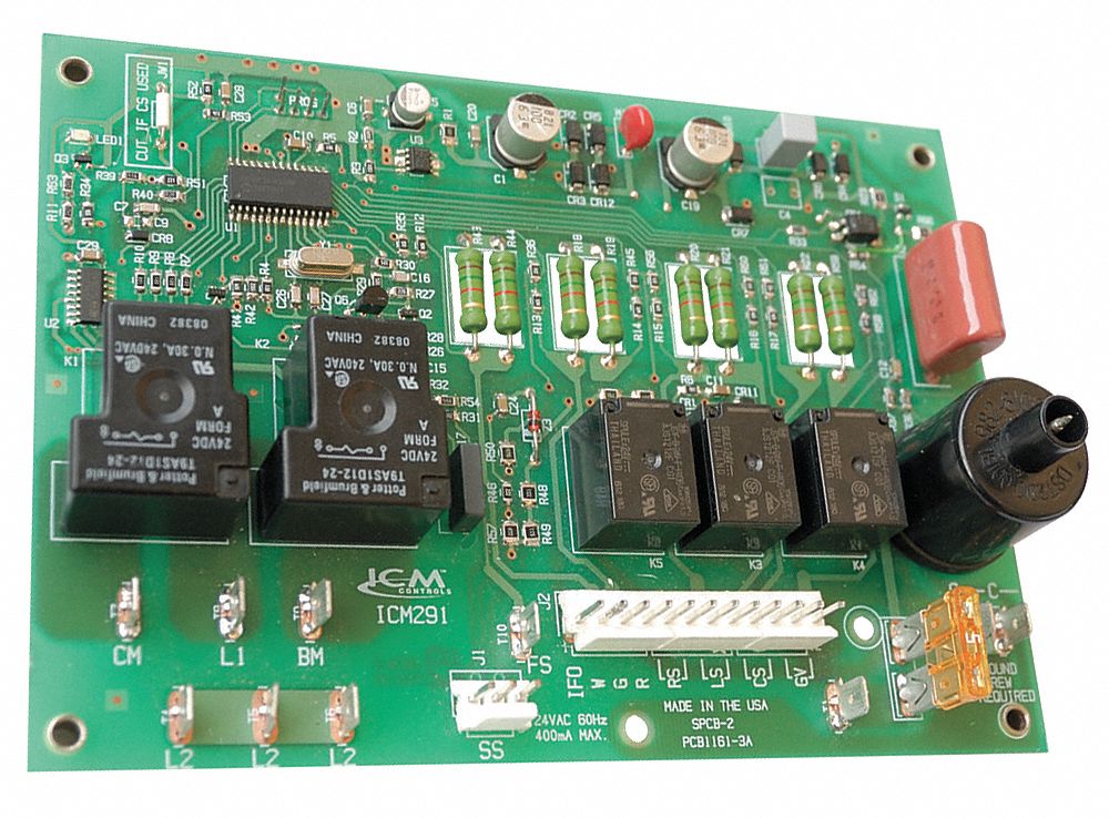 ICM Furnace Control Board: Carrier LH33WP003 (DSI Control Board)