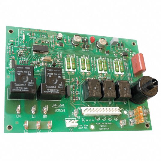 ICM Furnace Control Board, 208/230 Input Voltage, 24 Control Volts