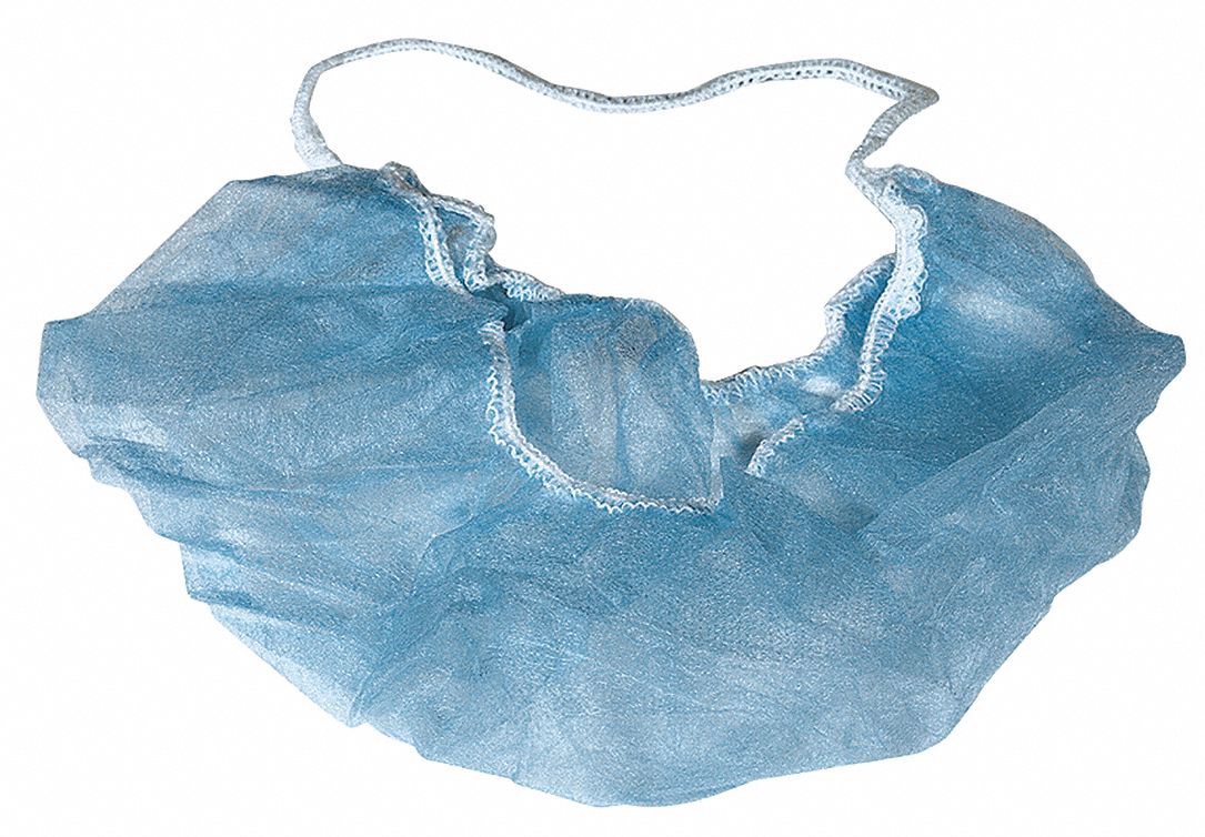 BEARD COVER,BLUE,PK1000