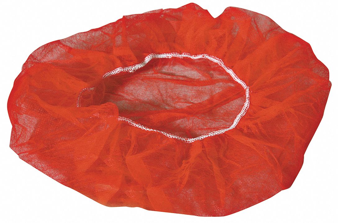 BONNET BOUFFANT,PP,RG,21 PO DIA,1000/PQ