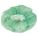 FLAT BOUFFANT CAP, GENERAL USE, POLYPROPYLENE, LATEX-FREE, GREEN, 24 IN D, 100 PK