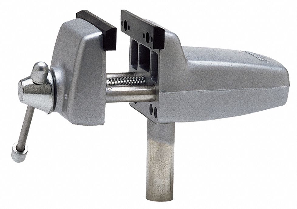 PANAVISE Vise Head 2 1/2 in Jaw Wd, 2 1/4 in Max. Opening, 1 3/8 in Throat Dp, 2 in Pipe