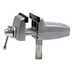 Aluminum Construction Vise Head with a Smooth Nylon Jaw Face image