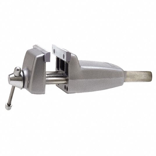 PANAVISE Aluminum Vise Head, Smooth Jaw Face, Nylon Jaw Material, 2 1/2 in Jaw Width 40N531