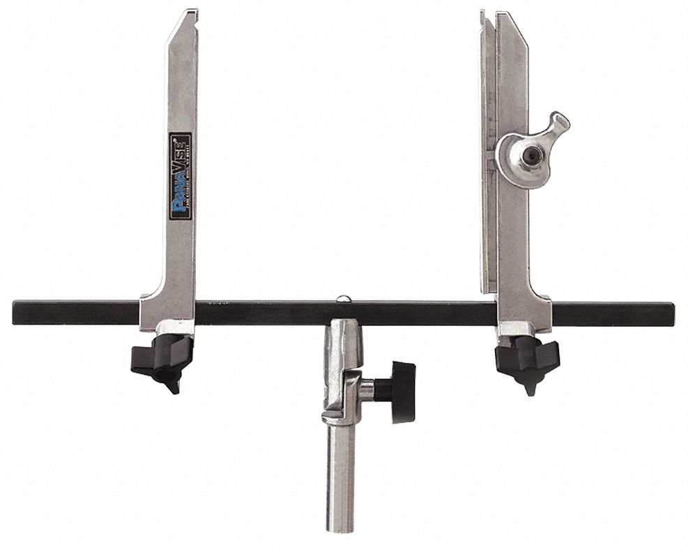PANAVISE Circuit Board Holder, Aluminum, 2 in L X 14 in W X 10 7/8 in H