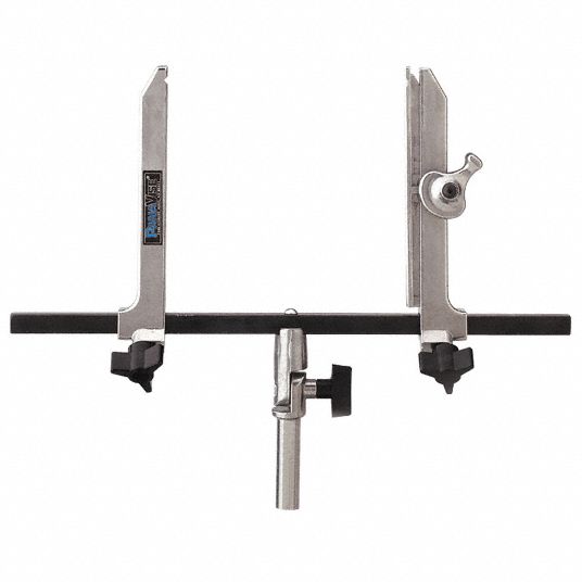 PANAVISE Circuit Board Holder, Aluminum, 2 in L X 14 in W X 10 7/8 in H