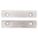 REPLACEMENT JAWS,BENCH VISE,PLATED STEEL