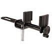 Aluminum Construction Vise Head with a V-Grooved Neoprene Jaw Face image