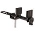 Aluminum Construction Vise Head with a V-Grooved Neoprene Jaw Face