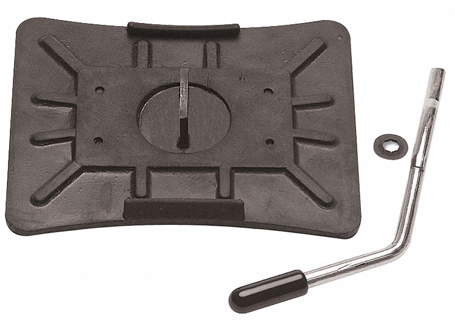 VACUUM BASE REPAIR KIT,VISE,RUBBER-STEEL