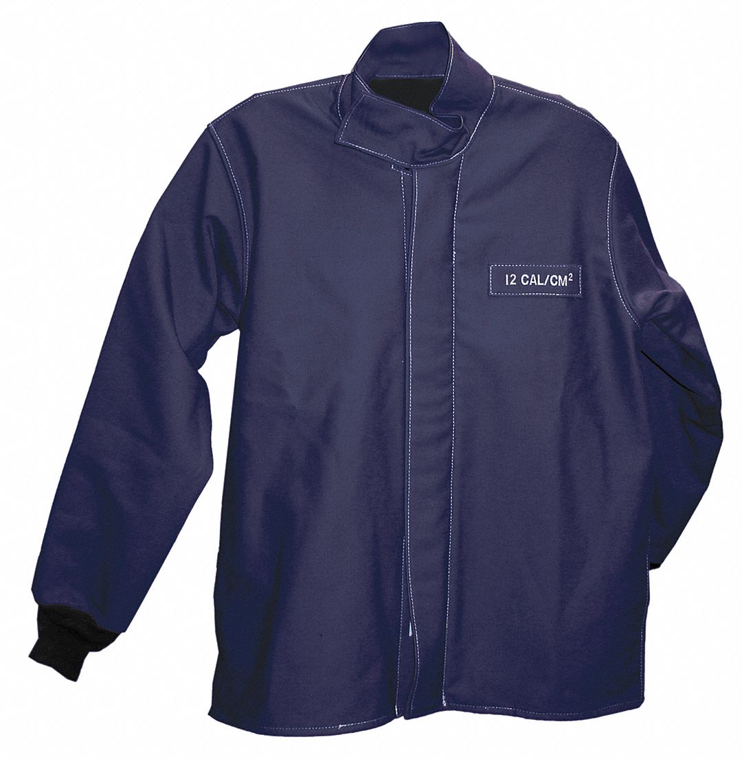 SALISBURY Blue 100 FlameResistant Treated Cotton FlameResistant