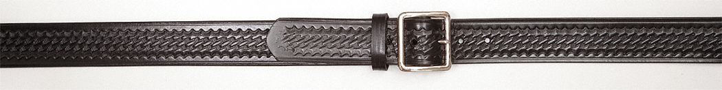 Garrison Belt, Black Weave, 32 In